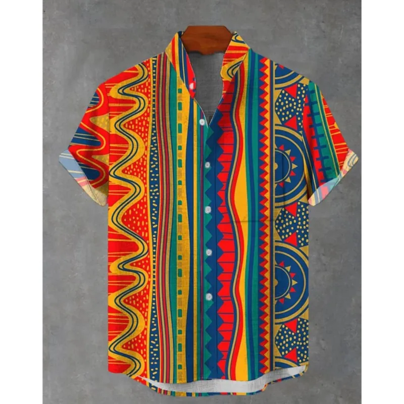

Men's Bowling Shirt 3D Printed Lapel women's Casual And Fashionable Long Sleeved Shirt Button Down Streetwear Clothing