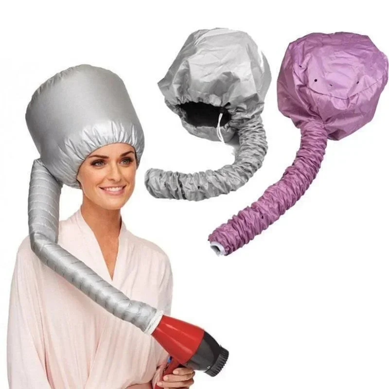 Hair Dryer To Dry Cap Environmental Protection Portable Safety Soft Cover Many Styles and Color