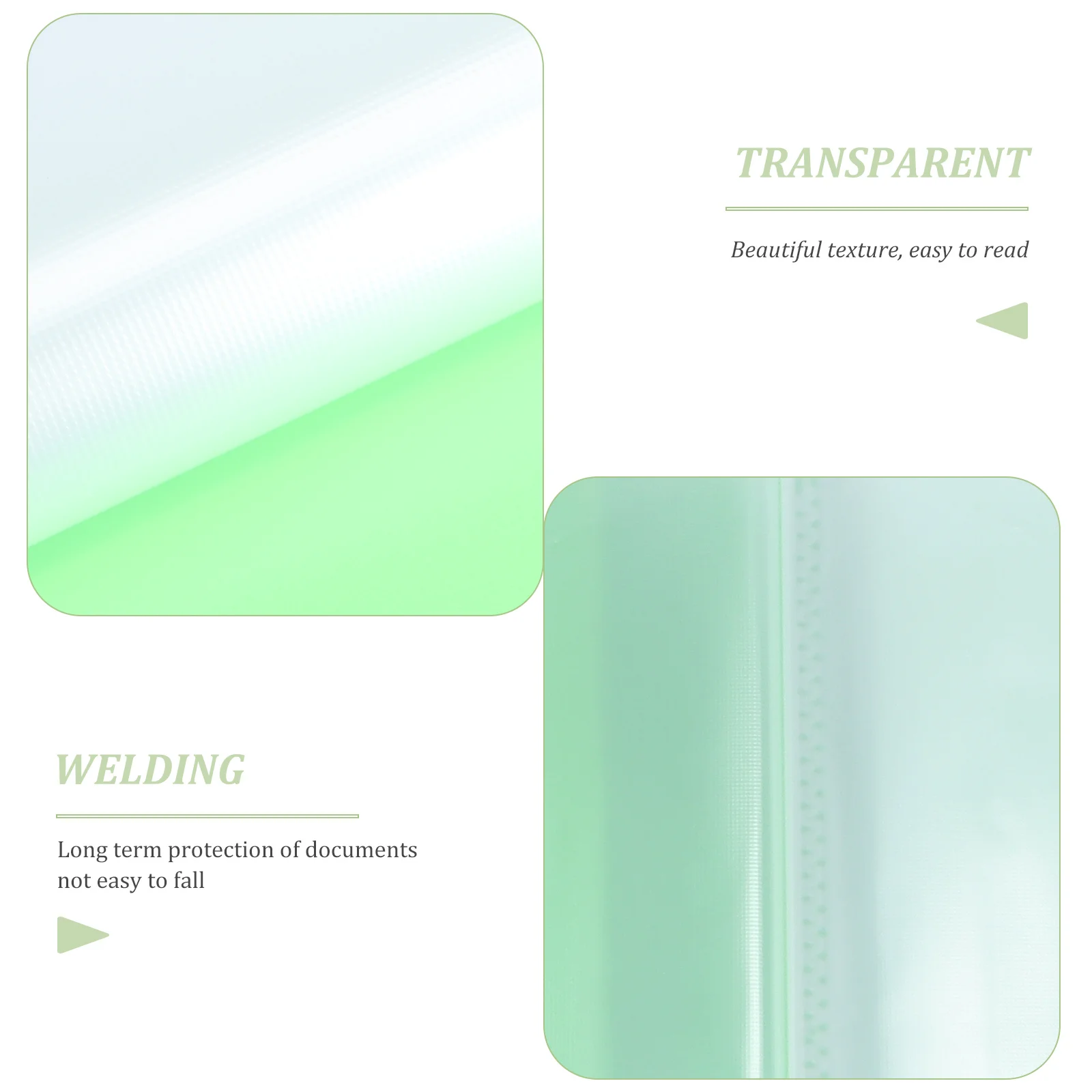 

Папка-вставка формата А4, 20-страничная пластиковая износостойкая для проектов, школьная работа, тестовая бумага, буклет, зеленая папка формата А4