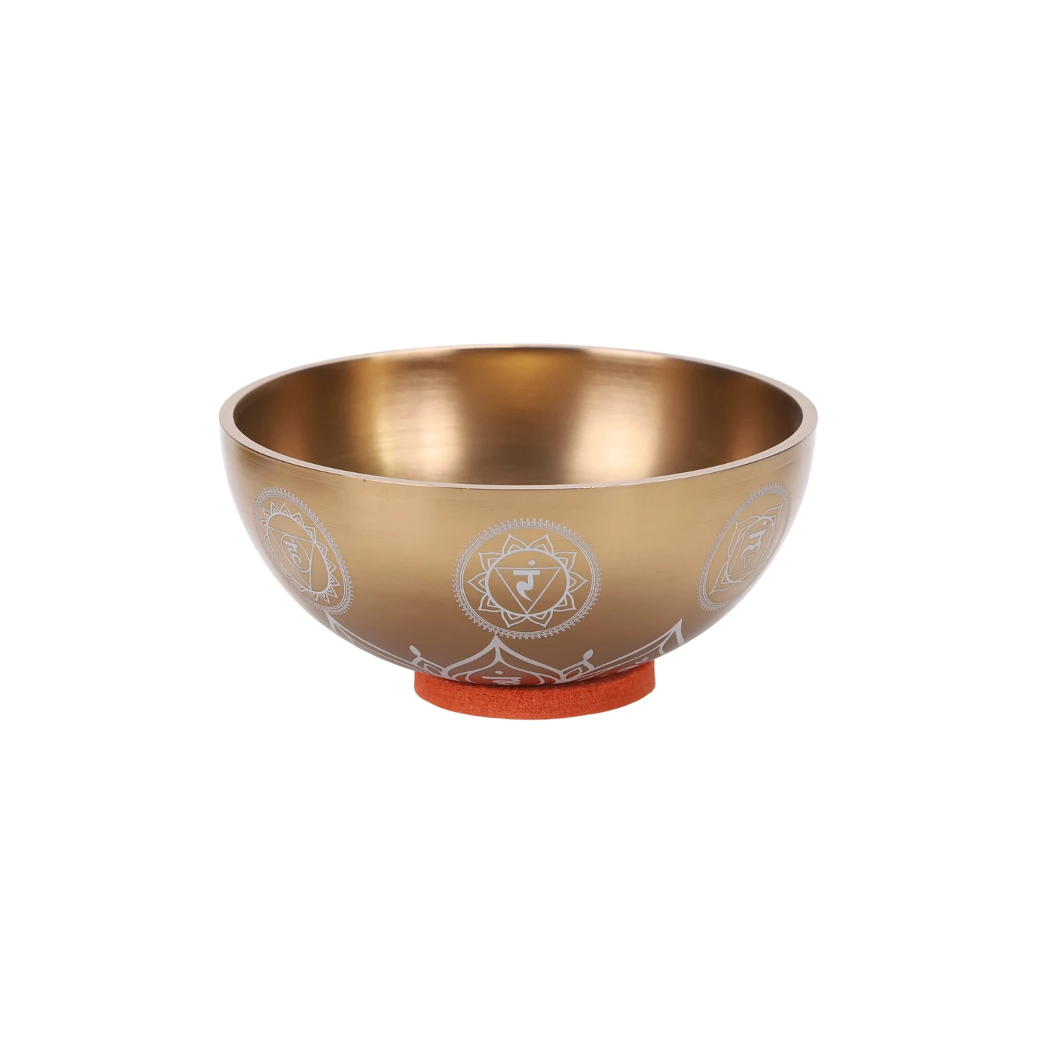 Music Bowls Copper Tuned 576 HZ D5 Note 6.7 Inch Of Schumann Frequency Therapy For Sound Healing Bath Ideal For Yoga