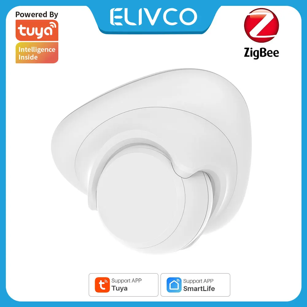 

Датчик присутствия человека ZigBee Tuya Smart, радарный датчик 24G mmWave, PIR-датчик движения, детектор для домашней безопасности