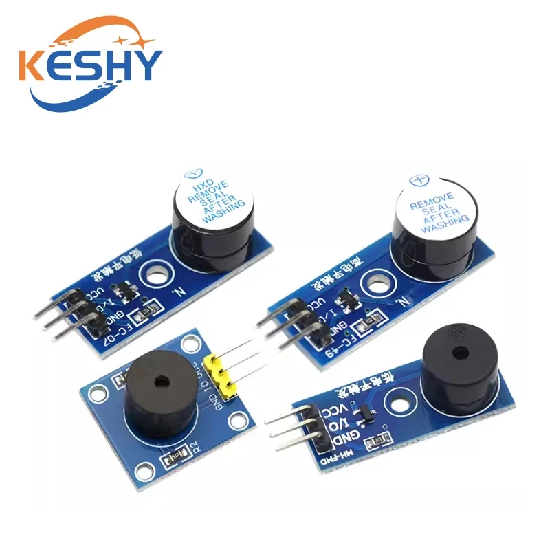 

High Quality Active / passive Buzzer Module for Arduino New DIY Kit Active buzzer low level modules Sound Sensors Smart car