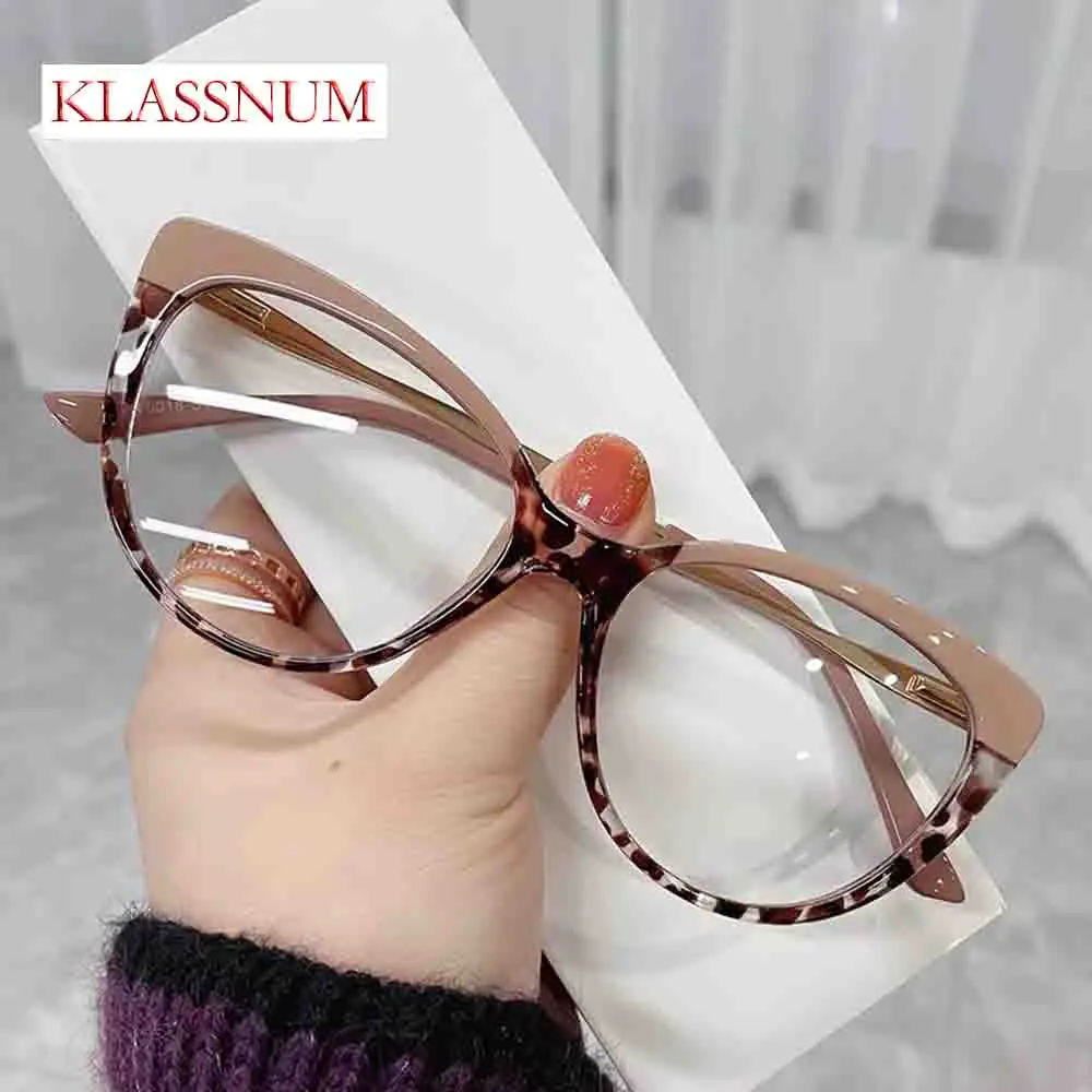 Reading Glasses for Men Women Office Games Computer Anti Blue Light Glasses Optical Glasses Magnifying Prescription Eyewear