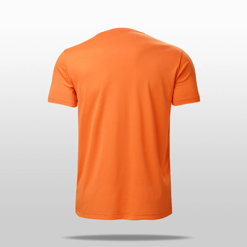 Heren/Dames Snelle Droge Gym Met Korte Mouwen En Vocht Met Ronde Hals T-Shirt Training Sport Shirt Tops Lichtgewicht