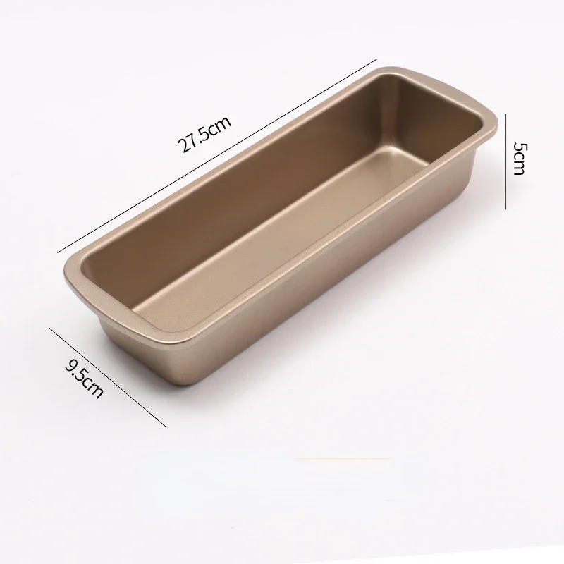 Heavy Steel Rectangular Bread & Toast Tin product image