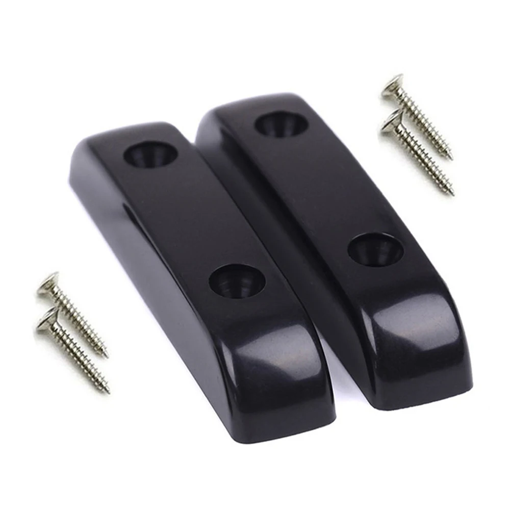

Plastic Bass Thumb Rest Finger Stand With Screws Non Slip Stable Compact Light Professional Use Easy Install Carry Portable Bass
