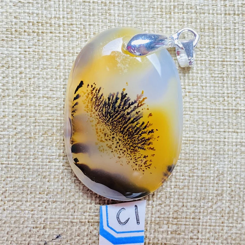 

Marine Chalcedony Chakra Stone Energy Pendant Natural Crystal Reiki Healing Home Decoration Christmas Present