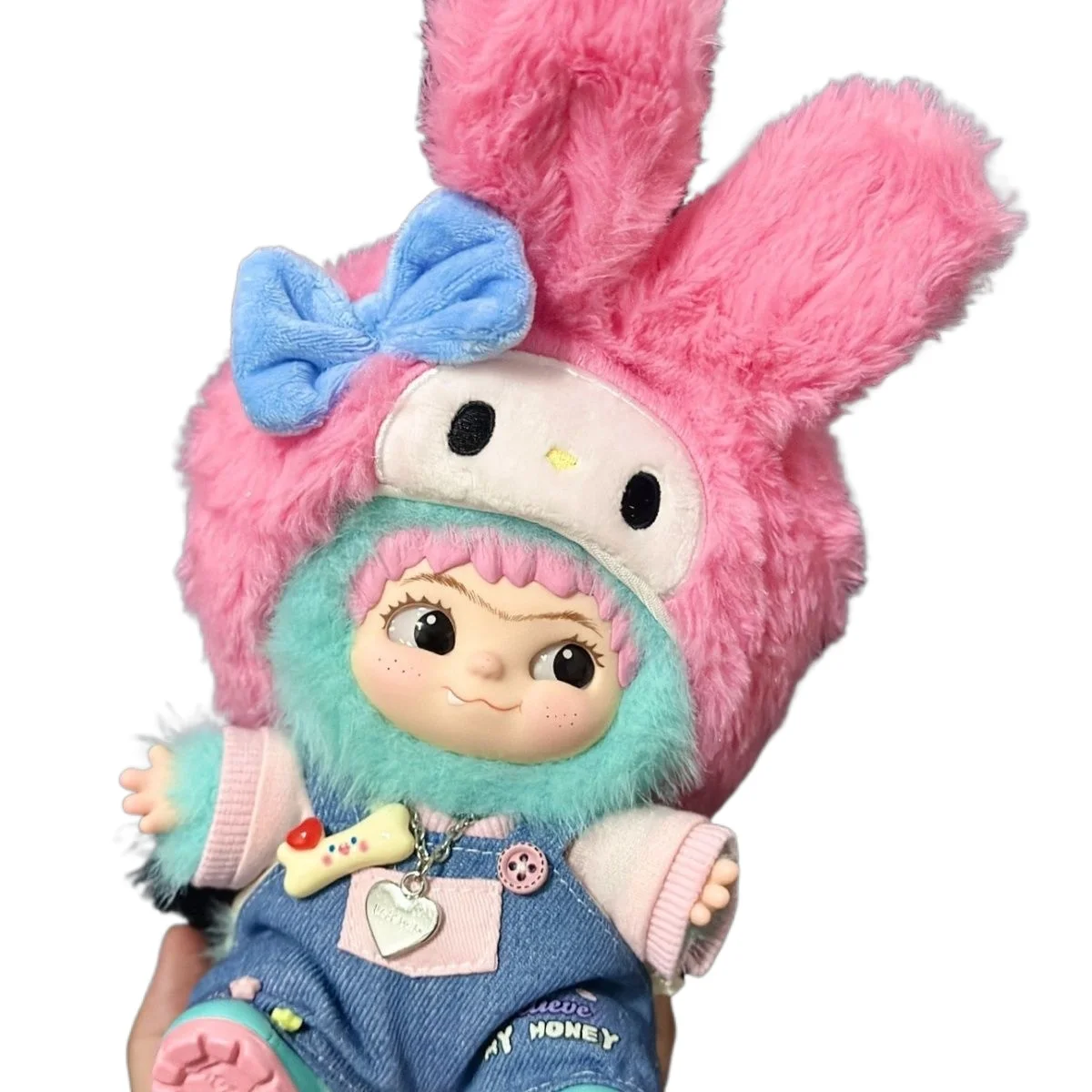 

Cute Cartoon Spot 20cm Baby Clothes Overalls Set Summer Skirt Wakuku Decoration Overalls Set Fresh Sweet Boy Girl Birthday Gift