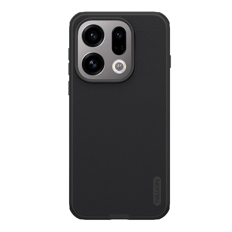 Für OPPO Find X9 5G Magsafe Hülle Nillkin Magnetic Frosted Shield 360PC TPU Rahmen Matte volle Rückseite
