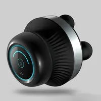 Fascia Massage Gun 4-Heads High Frequency Back Waist Percussion Massage Machine Muscle Deep Tissue Release