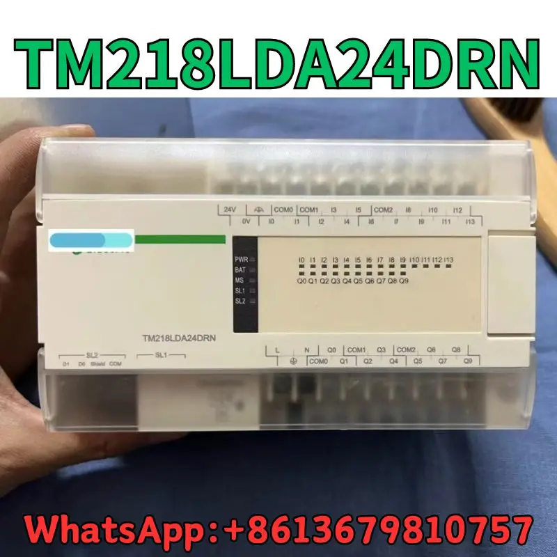 Used PLC TM218LDA24DRN test OK Fast Shipping