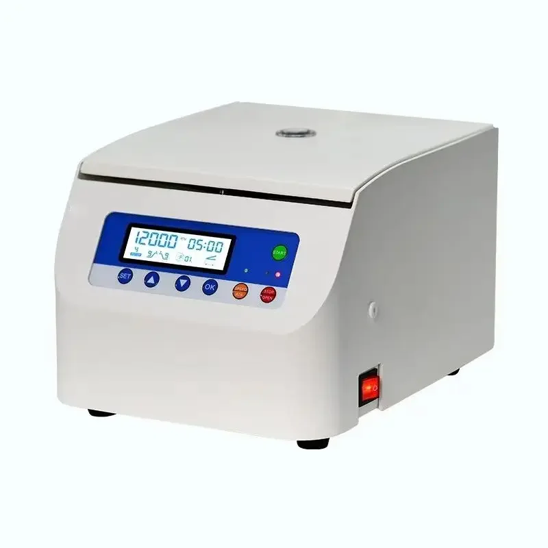 

DTLSTAR Portable LCD Display Clinical Laboratory Hematocrit Centrifuge Small Centrifuge for Clinical Use