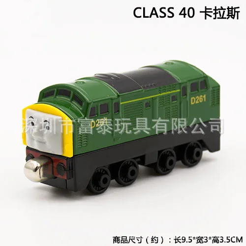 Manyetik Thomas ve arkadaşlar için tren çocuk oyuncakları Boy Diecast 1:43 alaşım peluş lokomotif dizel 10 Charlie Mavis Charlie hediye