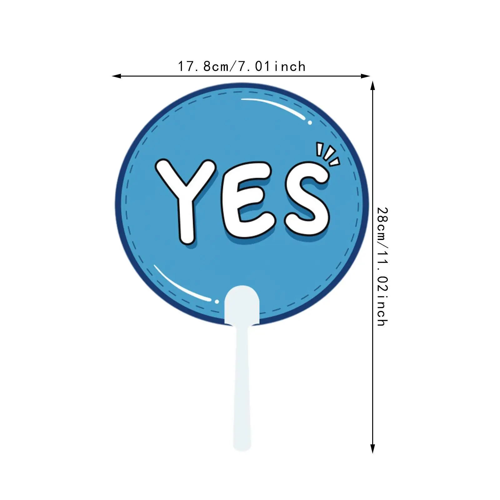 Voting Paddles Teaching Props Response Signs for Game Activities Meeting