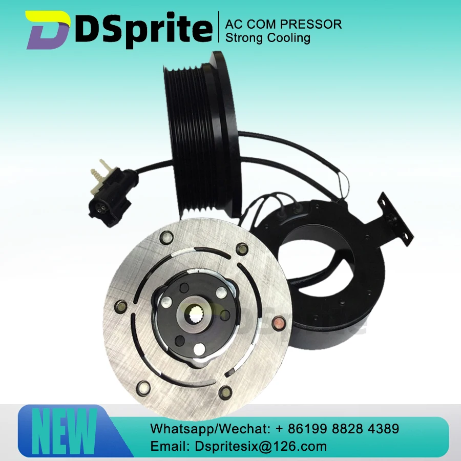 AC Compressor Clutch Pulley  C2S5982 C2S42081 for JAGUAR X-TYPE X400 V6 S-TYPE X200 AJ88448 1X4H19D649AA XR89203 C2S11800