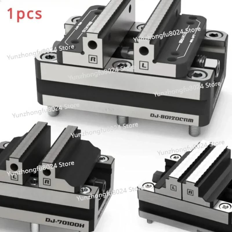 

Four-Five-Axis Fixture Self-centering Vise Positive Negative Quick Clamping 2-8 Inches DJ-6080H Self Centering Vise Tool