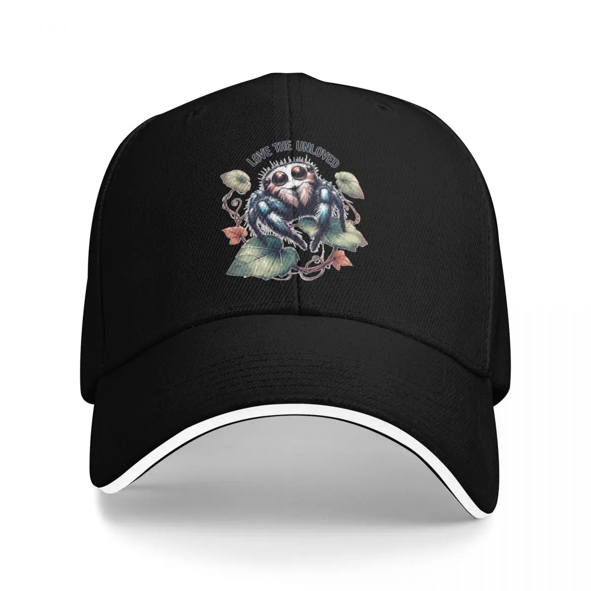 

Love The Unloved Jumping Spider Baseball Cap Horse Hat winter hats for men Caps For Women Men's