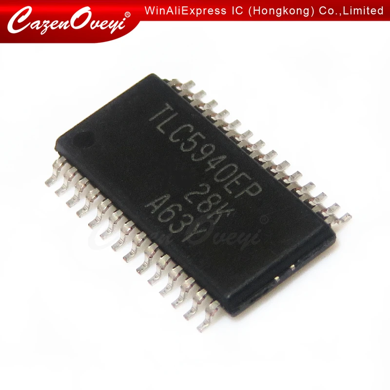 

10pcs/lot TLC5940PWPR TLC5940PWP TLC5940 HTSSOP-28 In Stock