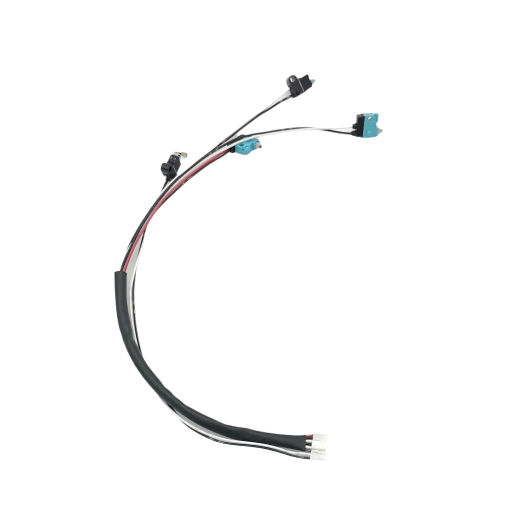 Cyklop CHT140 Battery Strapping Tool ReplPart Cable Harness Mechanics1821.151.080 Wire Harness for Industrial Packaging Equipmen view 2