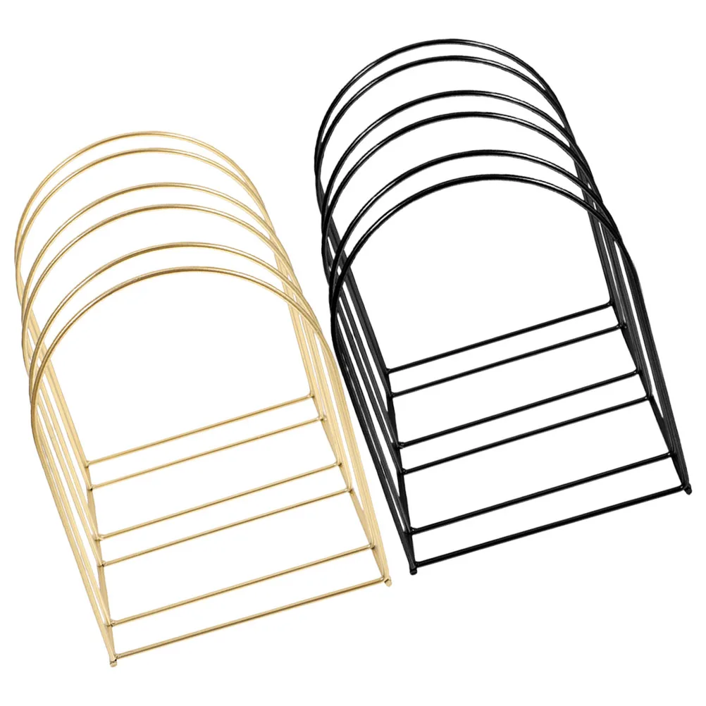 

2pcs Iron Racks Beanie Warm Hat ganizer Wall Mount Closet Hat Storage Rack Stand for Baseball Caps Truck Shape Preserving