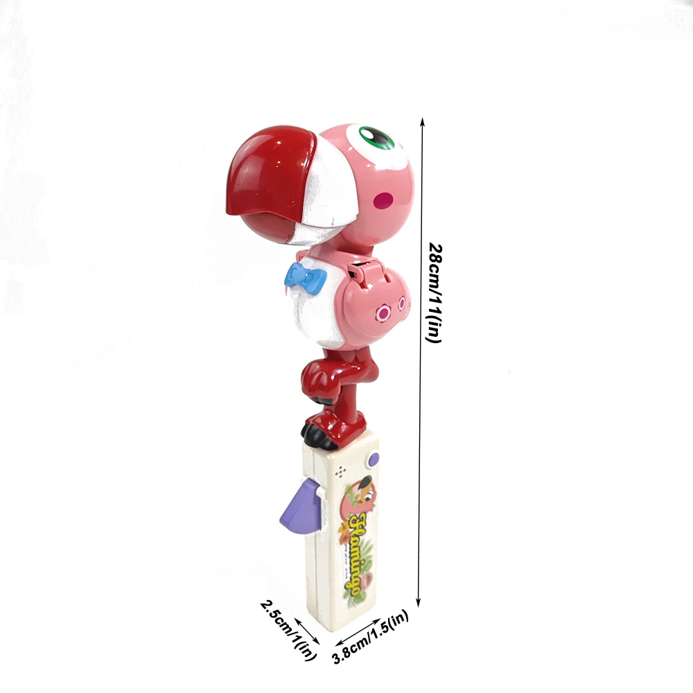 Talking recordings, flamingos, crows, dinosaurs, frogs, imitating and learning to speak, children's toys