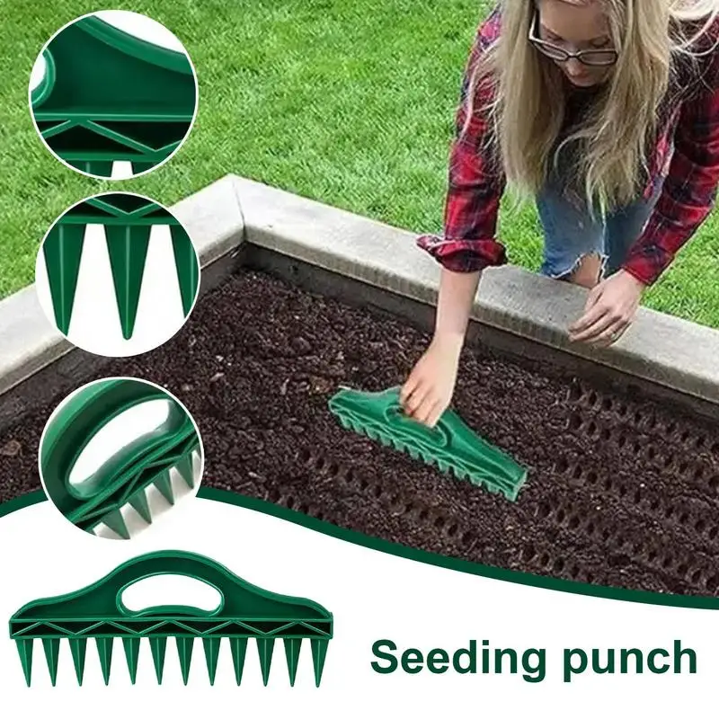 Bahçe Aracı Ekme Makinesi Ekici Araç Kiti uygun Toprak Kazıcı Ekici Manuel Ekici Tohum Dağıtıcı Bahçe Tohum Ekme Makinesi Ekici Aracı