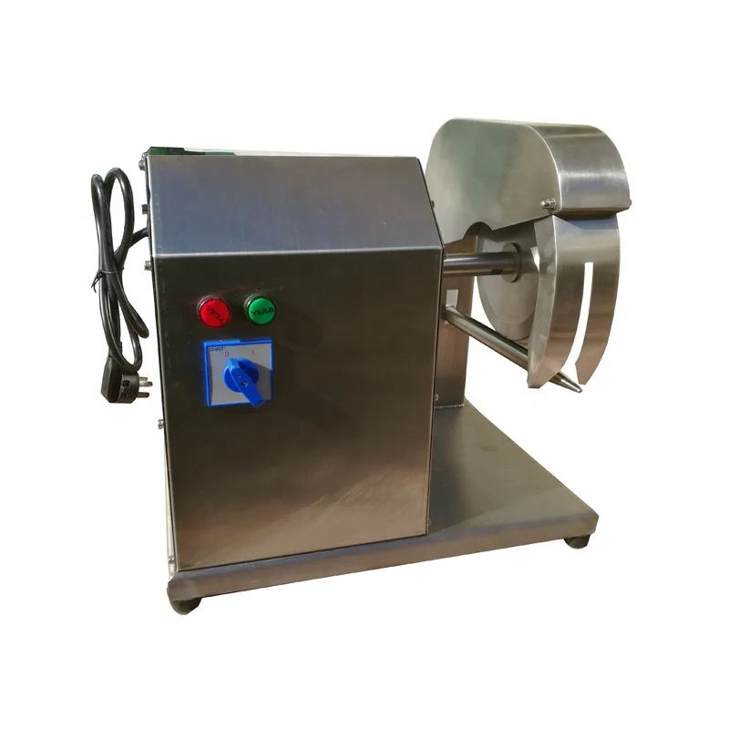 

-Restaurant Kitchen Equipment Portable Table Type Electric Disk Cutter Blade Poultry / Chicken Cutting Machine