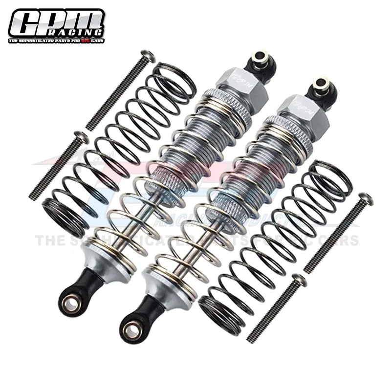 GPM Aluminum Front Rear Adjustable Spring Dampers for TRAXXAS TRX-4 82056-4