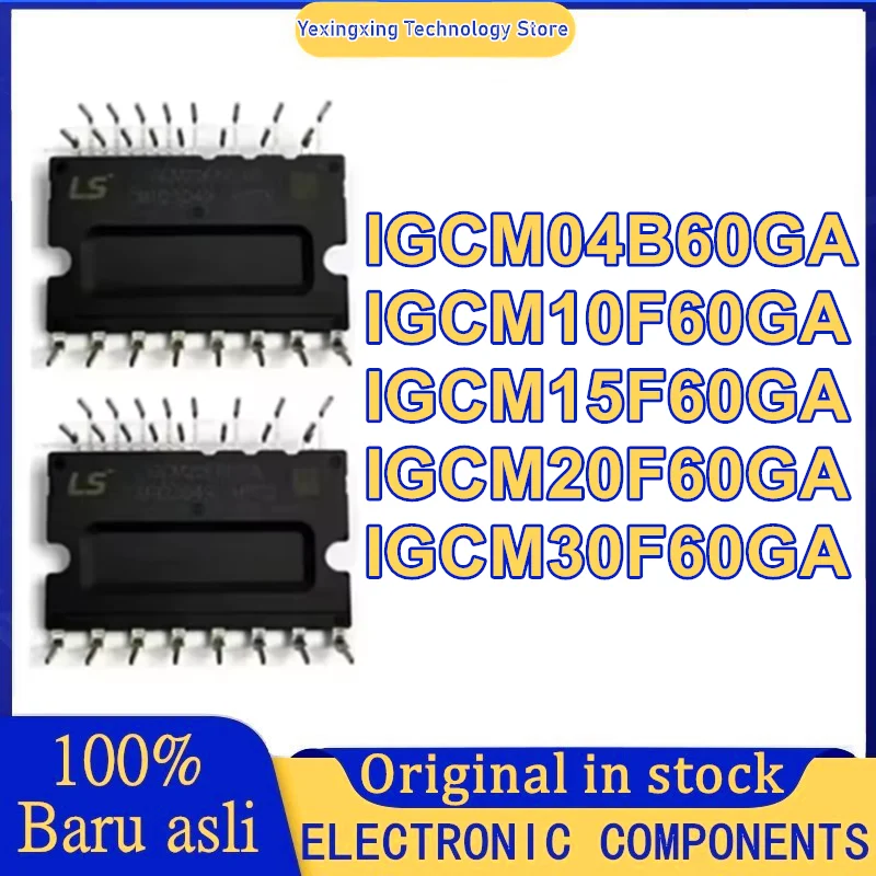 IGCM20F60GA IGCM10F60GA IGCM15F60GA IGCM30F60GA IGCM04B60GA Inverter Air Conditioning Modules IC Chip In Stock 100% New Original
