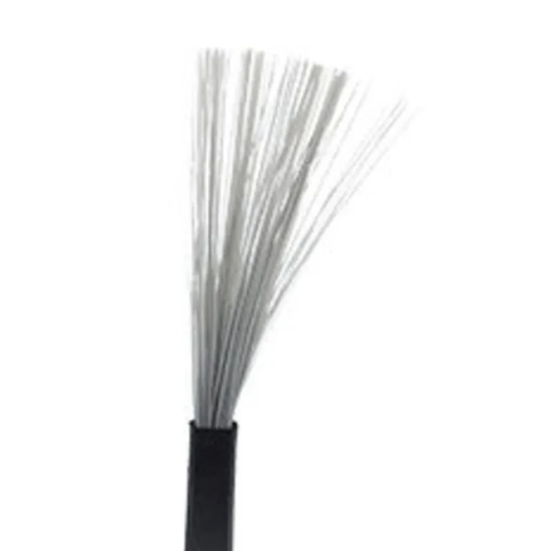 فرشاة جانبية مكنسة 4 قطع لقطع غيار المكنسة الكهربائية الروبوتية Mi 1C قطع غيار الفرشاة الجانبية فرشاة جانبية سوداء