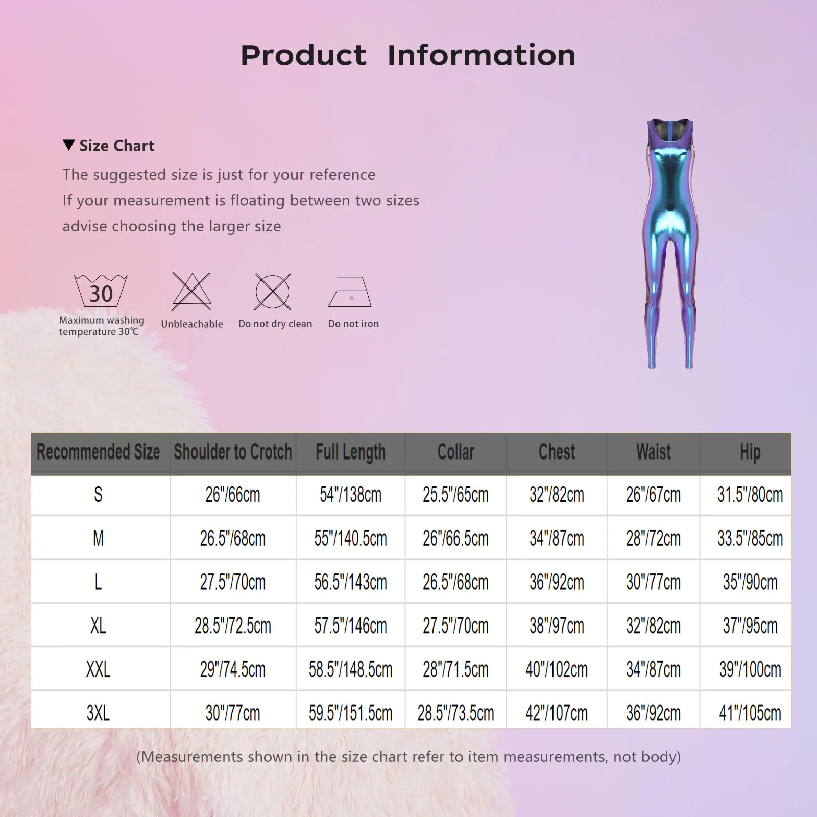 Women Iridescent Metallic Gymnastics Pole Dancing Tank Unitard Sleeveless Slim Fit Bodysuit for Yoga Club Stage Dance Jumpsuits