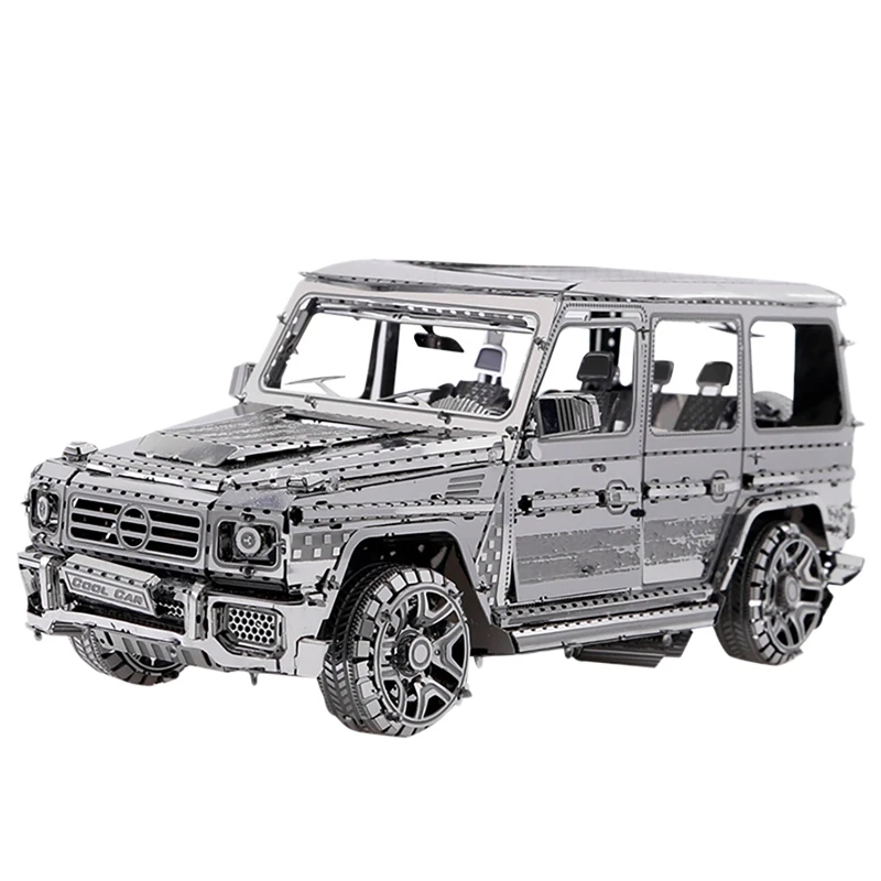 

DIY 3D Three-Dimensional Puzzle Metal Model Building Set Off-Road Vehicle Youth Puzzle Game Children's Birthday Gift