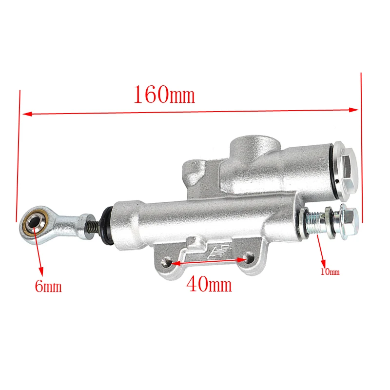 Rear Hydraulic Brake Master Cylinder Pump Motorcycle For KTM HUSQVARNA EXC XCW SX TC FE Pit Dirt Bike Rear Brake Front Pump