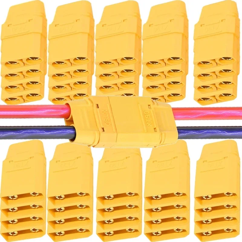 Wholesale XT90 Connector, XT-90 Male Female Bullet Connectors  for Battery ESC and Charger Lead for RC Car Truck