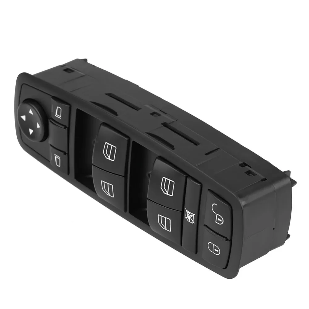 Front Left Power Master Window Switch Button Lifter 1698206610 for Mercedes-Benz W169 W245 A B Class 2005-2012