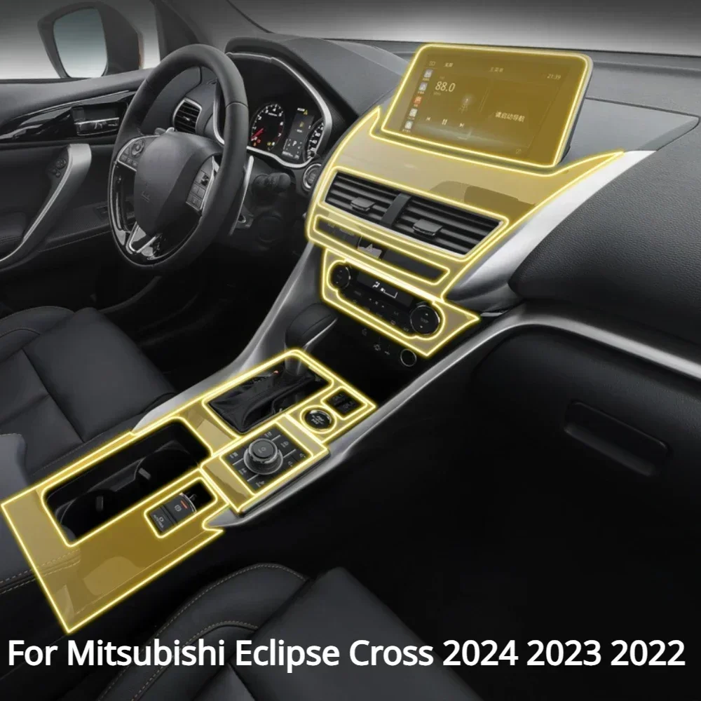 Eclipse PPF: The Real-World Guide to Protecting Your Mitsubishi Eclipse Cross Interior