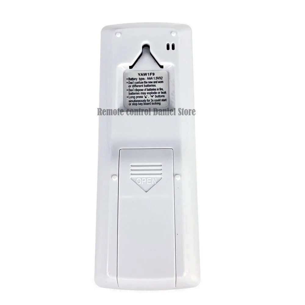 NEW YAW1F9 for GREE A/C Air Conditioning  Remote Control Air Conditioner YAW1F YAW1F4 cool and heat