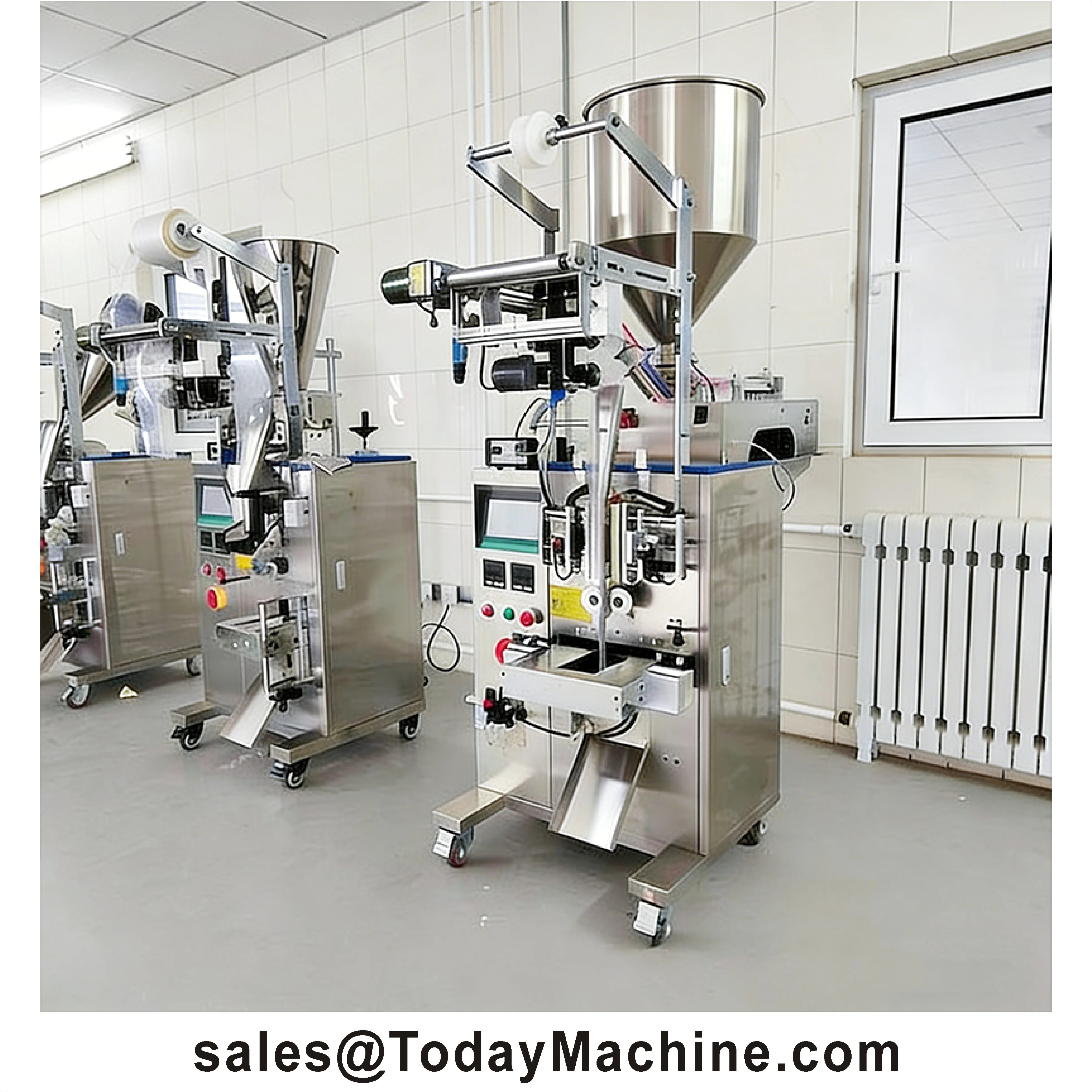 Vertical 1kg 2kg 5kg Sugar Salt Rice Oats Beans Nuts Vffs Cereal Particles Granules Packaging Packing Sealing Machine