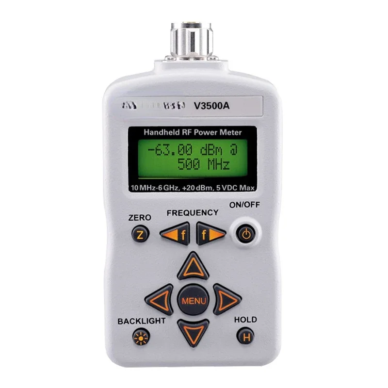 Technology V3500a Handheld RF Dynamometer 10 MHz to 6 GHz Broadband