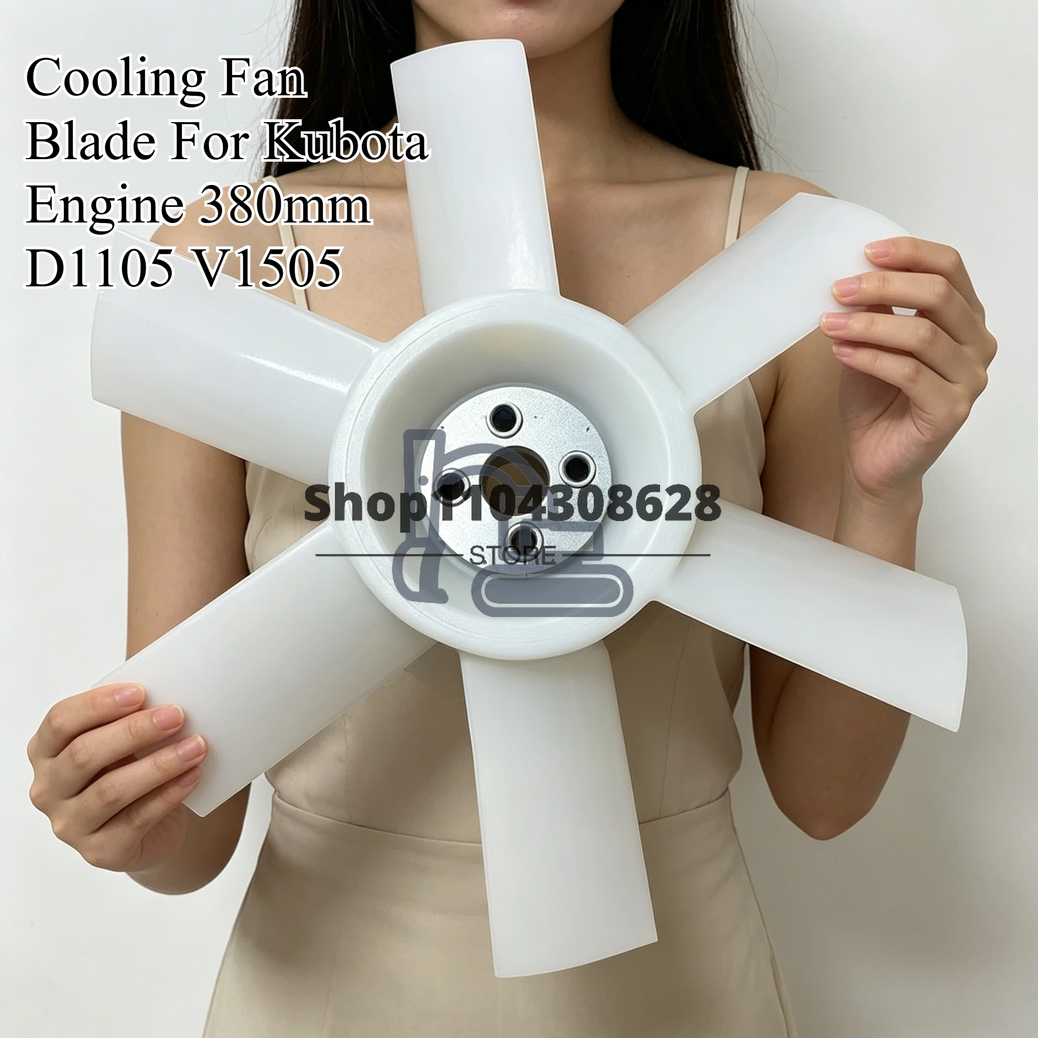 

Cooling Fan Blade For Kubota Engine 380mm D1105 V1505