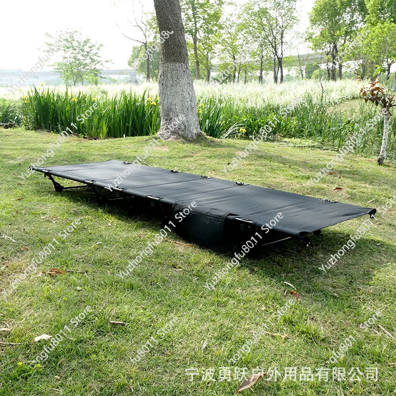 Aluminium Folding Camping Cot Ultralight Portable Tent Bed Outdoor Sleeping Bed for Hiking & Backpacking