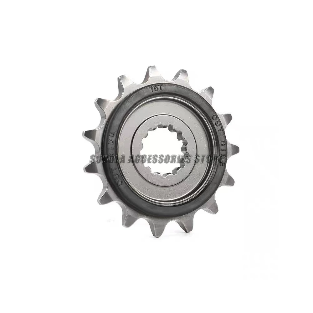 For CFMOTOR 450SR 450NK 450MT 500SR 675SR Motorcycle Small Sprocket Silent Speed ​​Small Gear Small Fly Original Parts