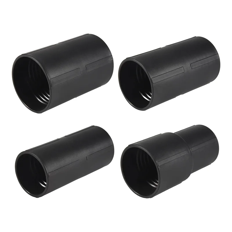 4PCS Vacuum Cleaner Dust Filter Conversion Connector Head Adapter For Inner Diameter 32/40/50Mm Thread Hose Parts-Y48A