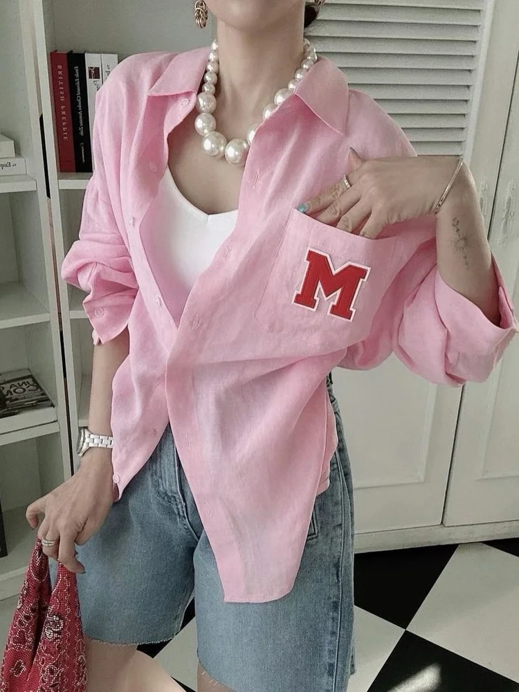 

Женский свободный ленивый воротник в стиле ретро с вышивкой, хлопковый длинный свеч Ne для похудения с разрезом на пуговицах, повседневная одежда