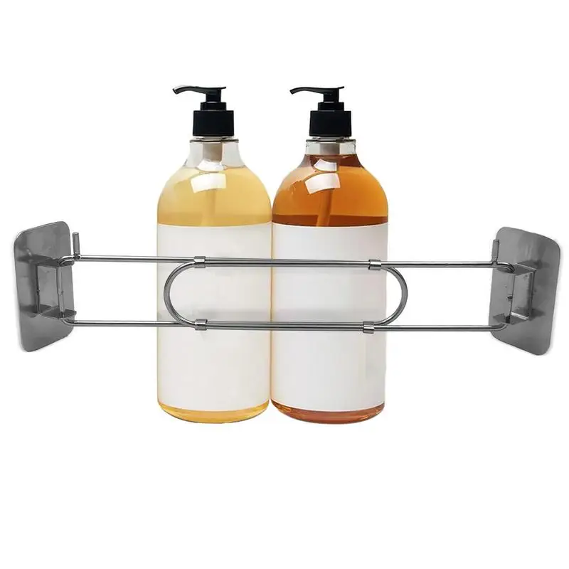 Travel Trailer Corner Storage Bar Sturdy Rustproof RV Bars For Shower Corners Bathroom Organizers For Caravans Closets Kitchens