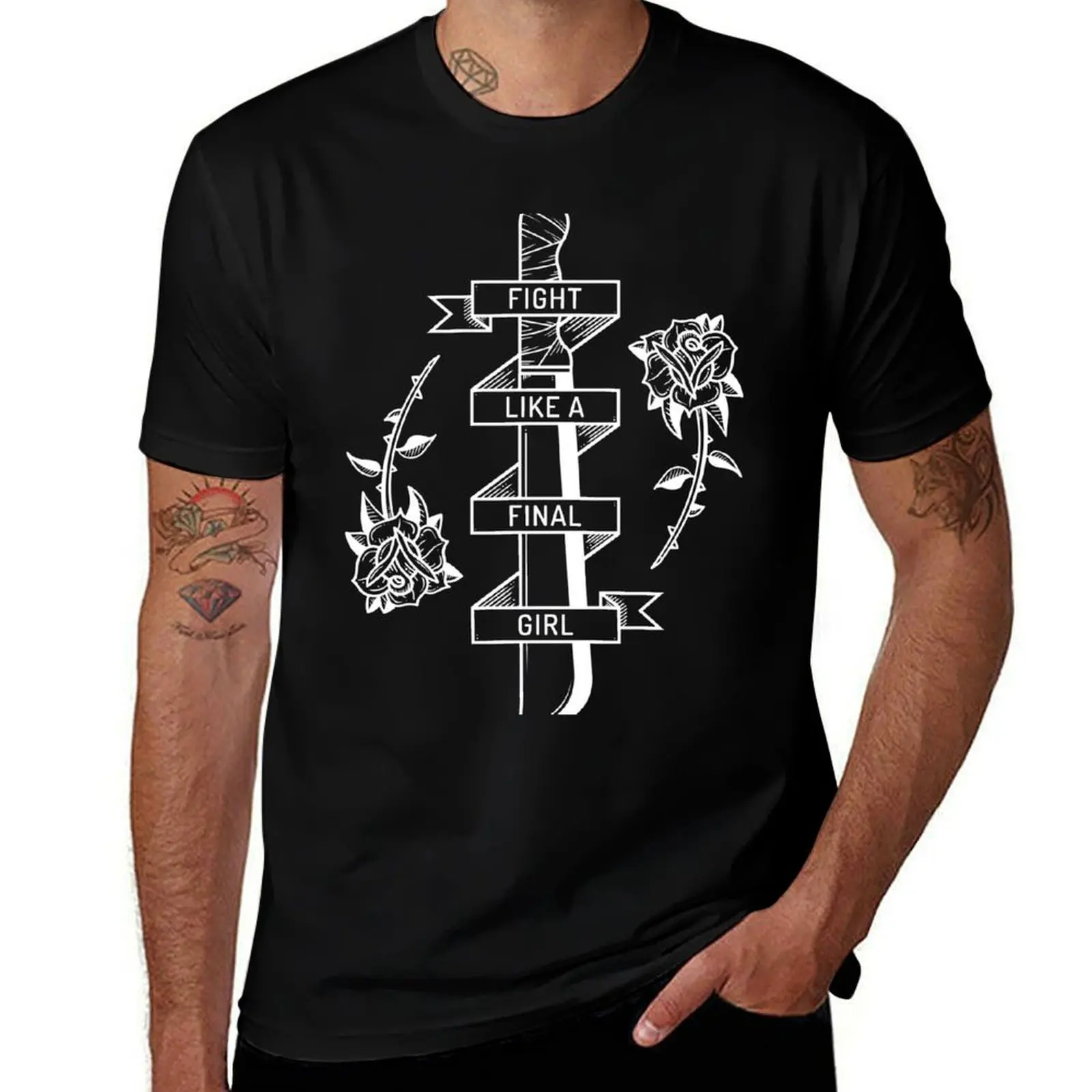 Final Girl T-Shirt Quick Dry Fishing T-Shirt