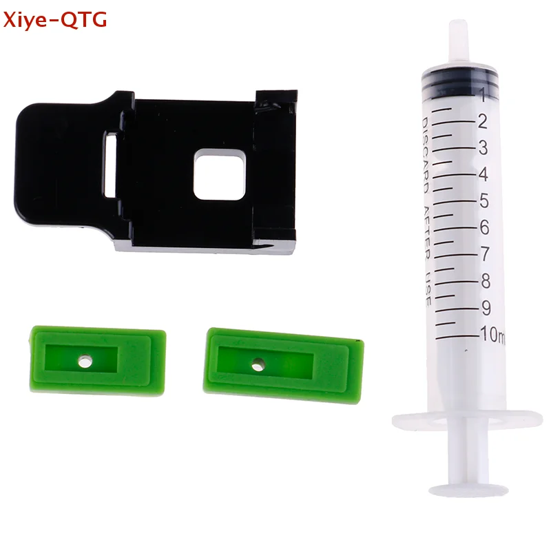 

Hot! 1 SET 3 in1 Ink Refill Cartridge + 2pcs Rubber Pads + Syringe Tool Kit