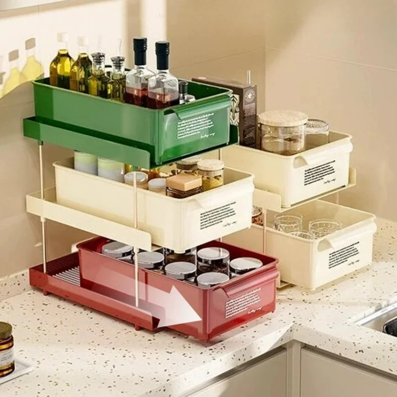 Room-specific Plastic Desk Storage Shelves Drawers File Organizer Stacking Office Storage Trays Gadgets Repisa Home Accessories