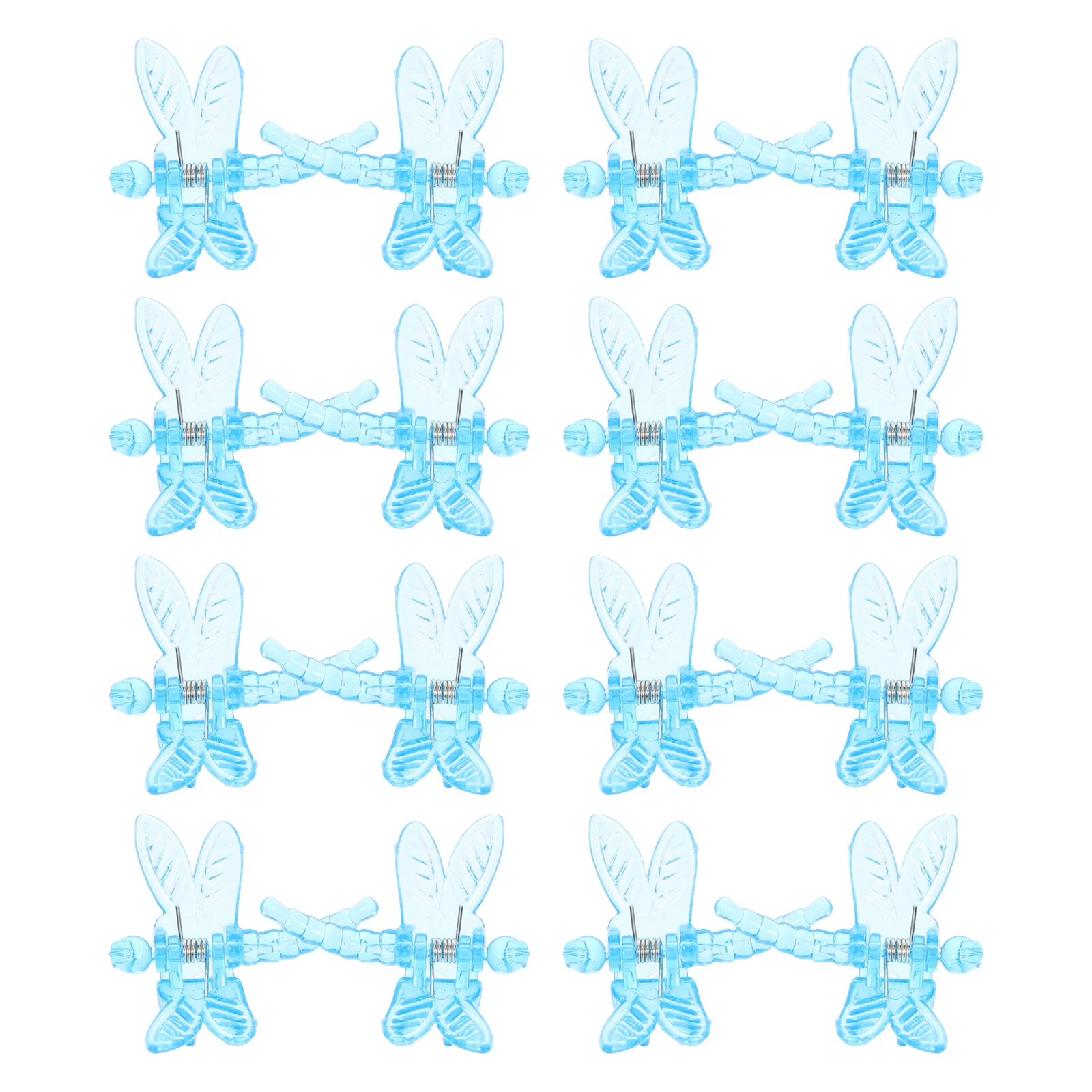 

50pcs Clips Plant Support Clips Support Plant Clip Dragonfly Climbing Garden Vines Flowers Pot Plants Accessories