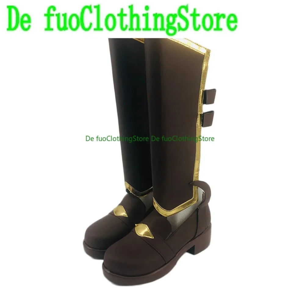 

DefuoClothing Honor Kings Baili Shouyue Cosplay Shoes Anime Game Role-playing Halloween Costumes Props Shoes BootsDefuoClothing